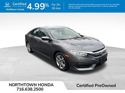 Certified 2018 Honda Civic LX