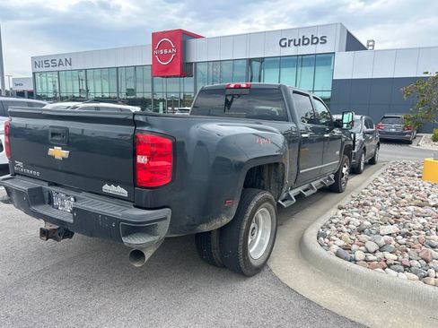 Used 2019 Chevrolet Silverado 3500 High Country w/ Duramax Plus Package AWD/4WD image 4