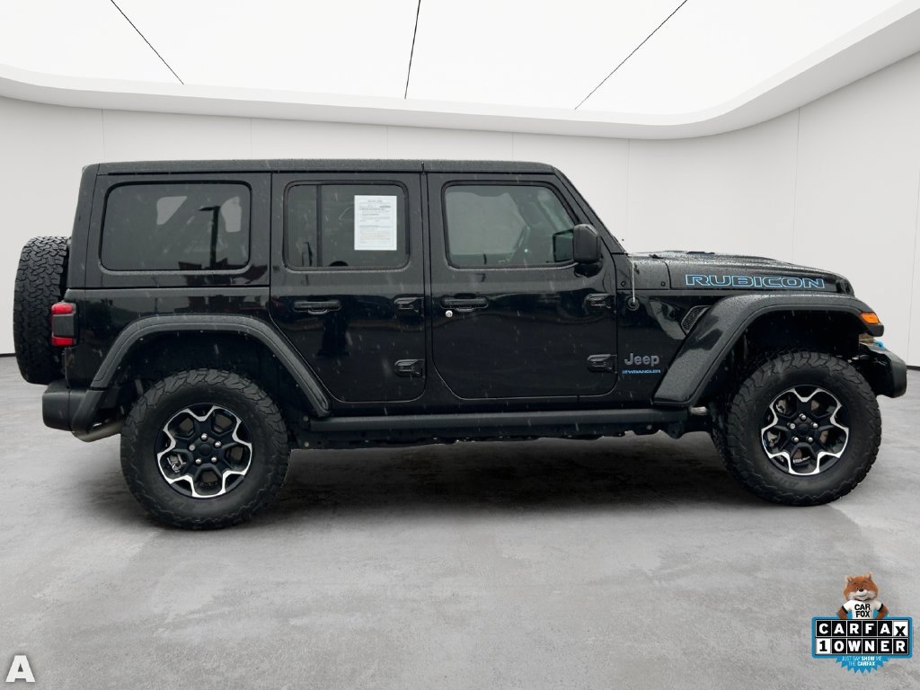 Certified 2023 Jeep Wrangler Unlimited Rubicon 4xe w/ Cold Weather Group AWD/4WD image 6