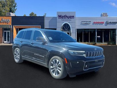Used 2023 Jeep Grand Cherokee Overland w/ Luxury Tech Group IV