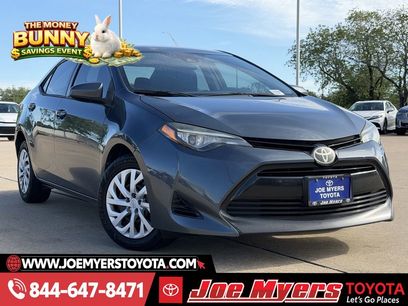 Used 2017 Toyota Corolla LE