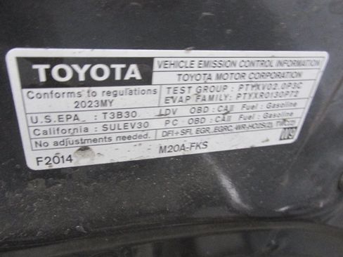 Used 2023 Toyota Corolla LE FWD image 36