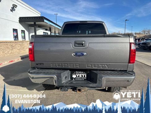 Used 2014 Ford F350 Lariat w/ Lariat Ultimate Package image 4