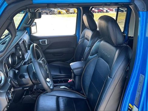 Used 2022 Jeep Wrangler Unlimited Sahara 4xe w/ Cold Weather Group image 19