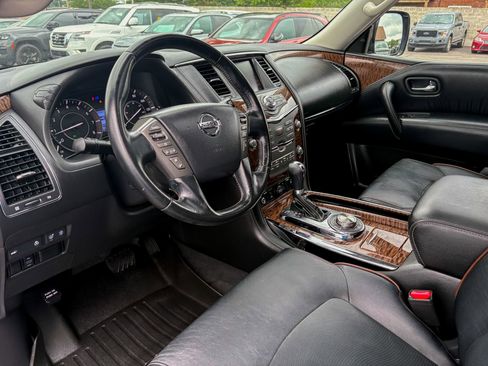 Used 2020 Nissan Armada Platinum w/ Captain's Chairs Package AWD/4WD image 7