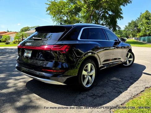 Used 2019 Audi e-tron Premium Plus AWD/4WD image 8