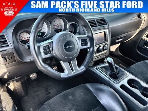 Used 2012 Dodge Challenger SRT8 Yellow Jacket w/ Premium Sound Group image 12