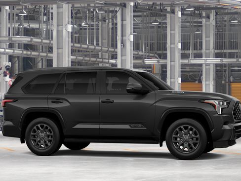 New 2026 Toyota Sequoia Platinum AWD/4WD image 15