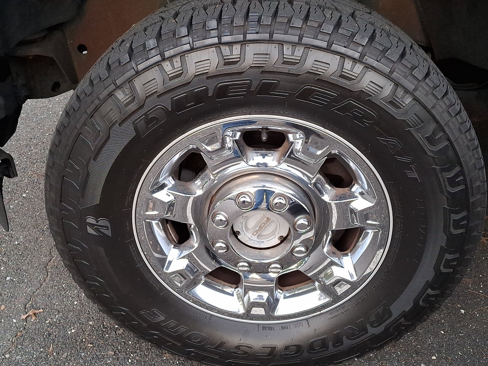 Used 2015 Ford F250 Lariat w/ Chrome Package AWD/4WD image 10