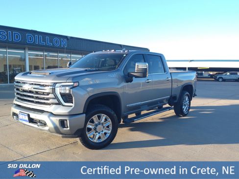 Used 2024 Chevrolet Silverado 2500 High Country w/ Technology Package image 1