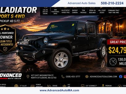 Used 2021 Jeep Gladiator Sport