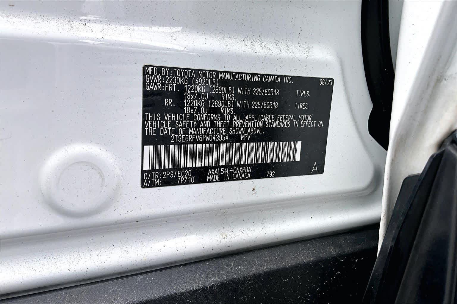 Certified 2023 Toyota RAV4 XSE AWD/4WD image 34