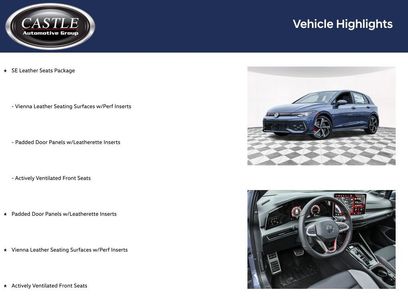 New 2025 Volkswagen GTI SE