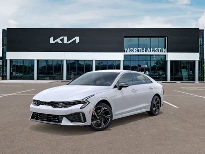 New 2026 Kia K5 GT-Line