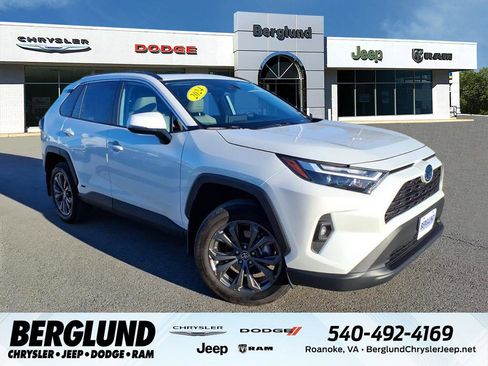 Used 2024 Toyota RAV4 XLE Premium w/ Weather Package image 1