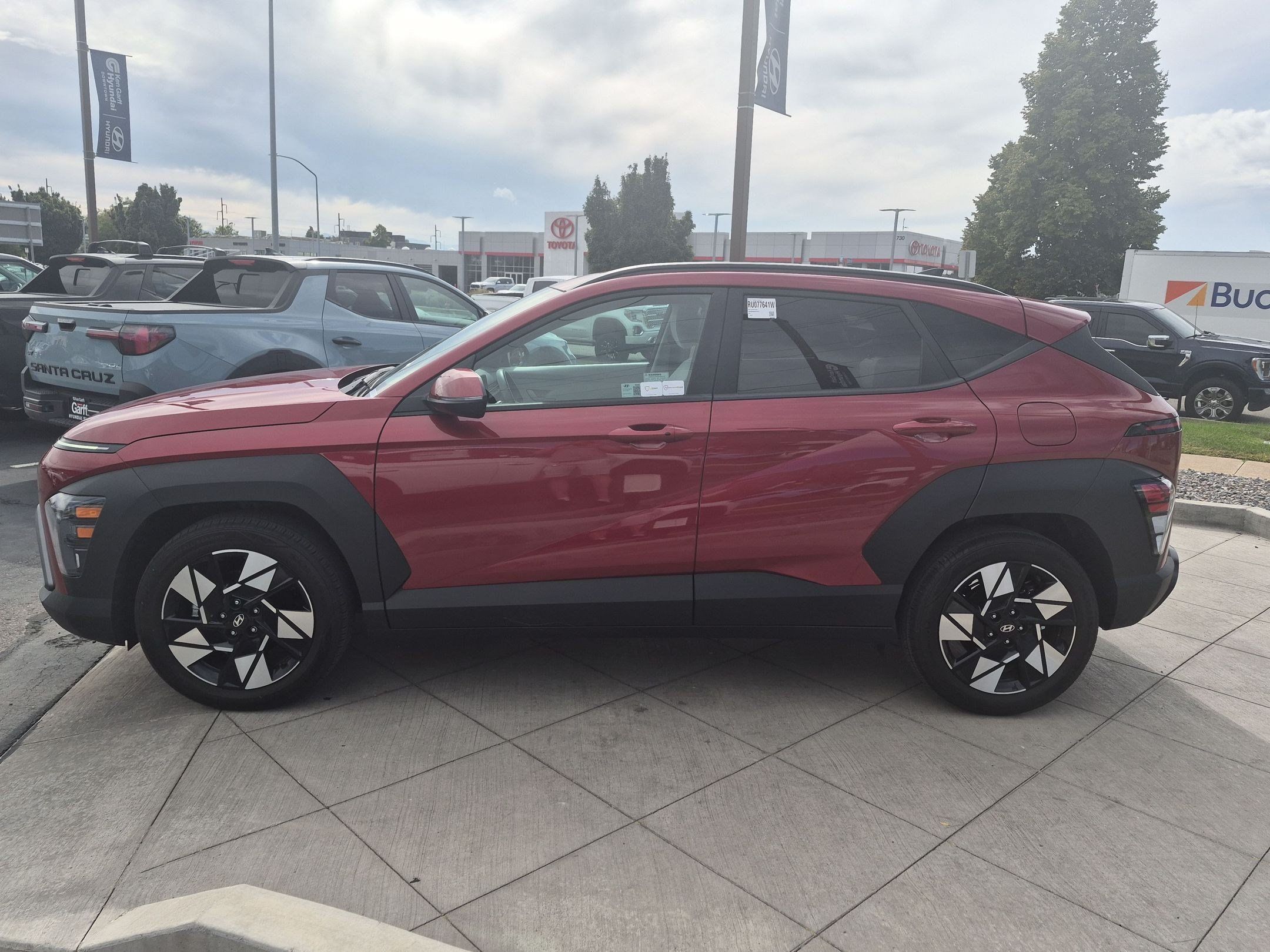 Certified 2024 Hyundai Kona SEL FWD image 9