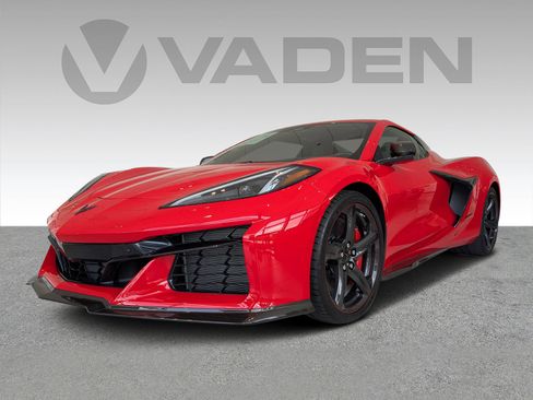 New 2024 Chevrolet Corvette Z06 w/ Stealth Interior Trim Package image 4