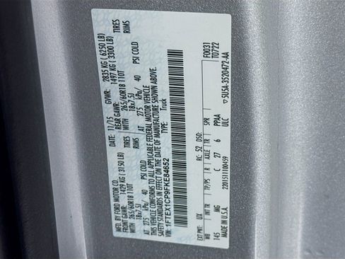 Used 2015 Ford F150 XLT w/ Equipment Group 302A Luxury image 37