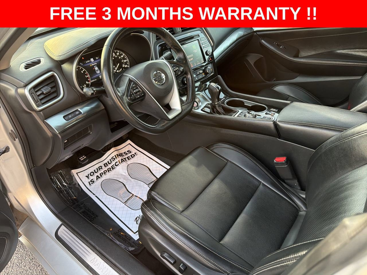 Used 2021 Nissan Maxima 3.5 SV w/ Floor Mat Group FWD image 38