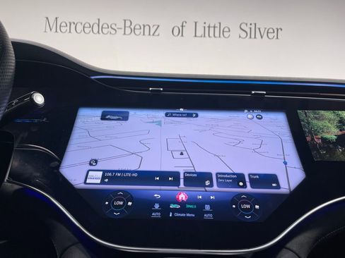 Used 2024 Mercedes-Benz EQE AMG 4MATIC SUV image 33