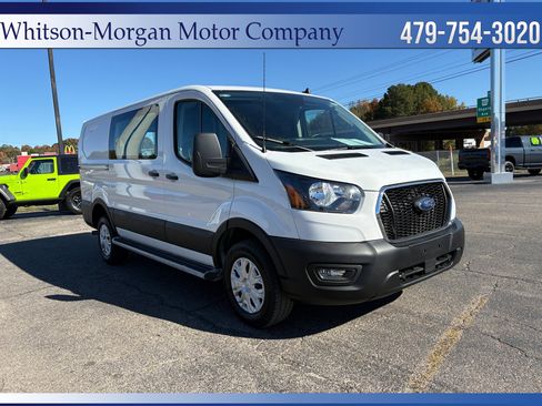 Used 2024 Ford Transit 250 Low Roof w/ Exterior Upgrade Package image 3