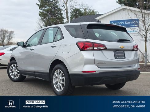 Used 2022 Chevrolet Equinox LS w/ LPO, Floor Liner Package image 14