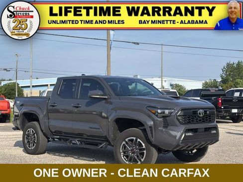 Used 2025 Toyota Tacoma TRD Sport AWD/4WD image 1