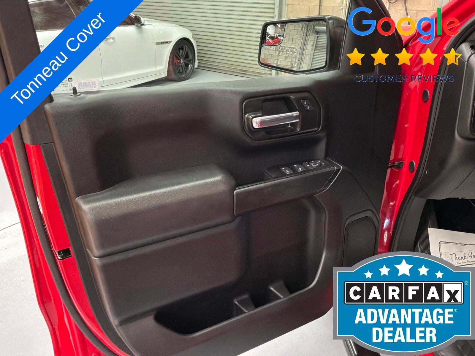 Used 2024 Chevrolet Silverado 1500 Custom w/ LPO, Dark Essentials Package RWD image 12