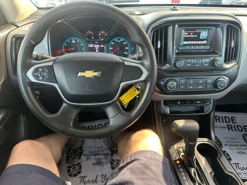 Used 2016 Chevrolet Colorado W/T w/ WT Convenience Package RWD image 12