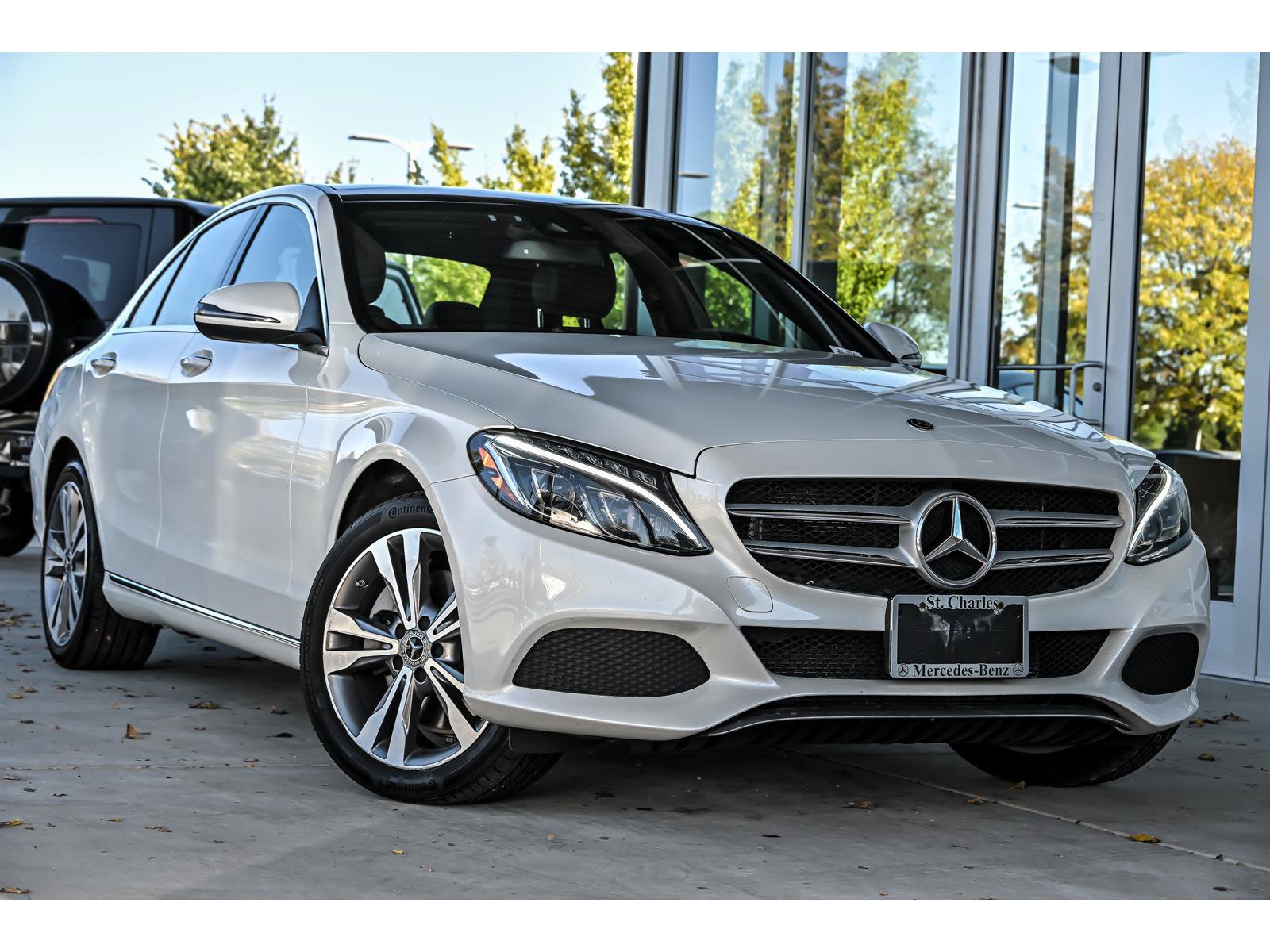 Used 2018 Mercedes-Benz C 300 4MATIC Sedan image 1