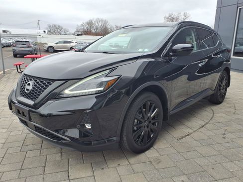 Certified 2023 Nissan Murano SV w/ SV Midnight Edition Package image 8