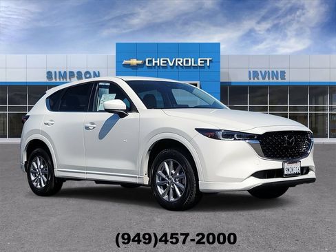 Used 2024 MAZDA CX-5 AWD 2.5 S w/ Select Package image 1