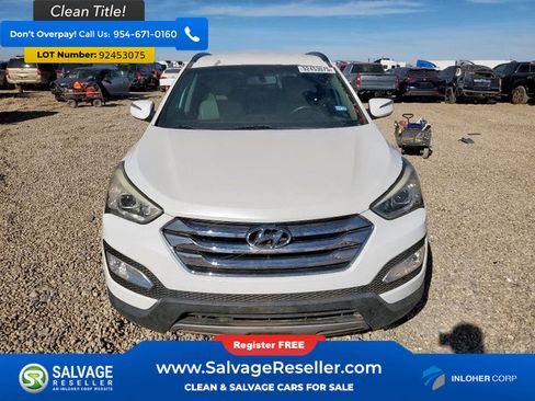 Used 2014 Hyundai Santa Fe Sport 2.0T w/ Navigation Package 06 image 7