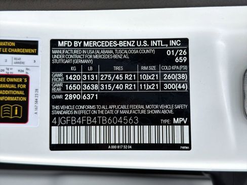 Used 2026 Mercedes-Benz GLE 350 4MATIC image 19