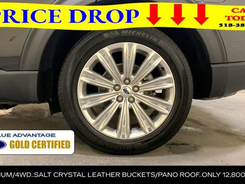 Certified 2025 Ford Explorer Platinum w/ LUX Leather Package AWD/4WD image 26