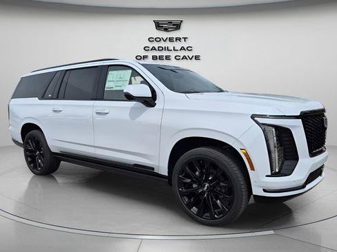 New 2026 Cadillac Escalade ESV Platinum Sport w/ LPO, ONYX Package image 1