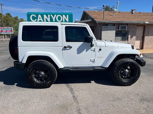 Used 2013 Jeep Wrangler Sahara w/ Dual Top Group AWD/4WD image 3