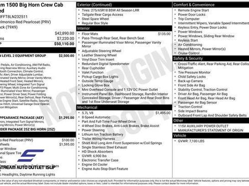 Used 2020 RAM 1500 Big Horn image 38