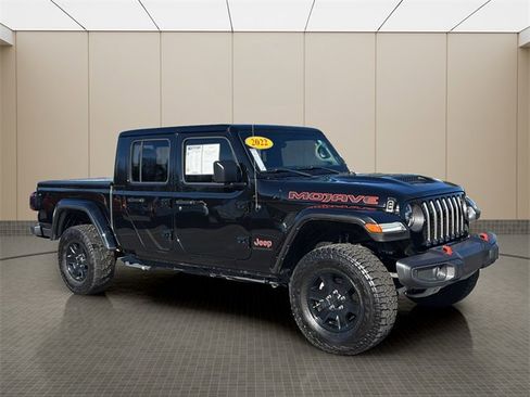 Used 2022 Jeep Gladiator Mojave w/ LED Lighting Group image 7