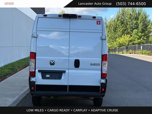 Used 2025 RAM ProMaster 2500 w/ Convenience Group FWD image 5
