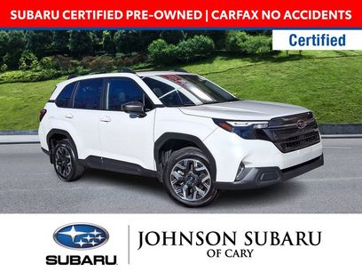 Certified 2025 Subaru Forester Premium w/ Protection Package