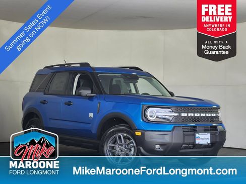 New 2026 Ford Bronco Sport Big Bend w/ Convenience Package AWD/4WD image 1