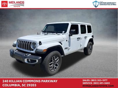 Used 2025 Jeep Wrangler Unlimited Sahara
