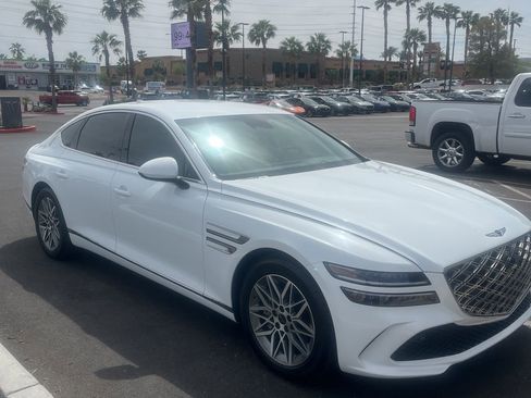 Certified 2025 Genesis G80 2.5T AWD/4WD image 2