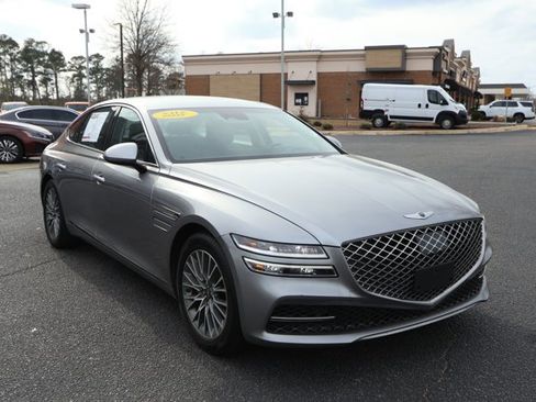 Used 2023 Genesis G80 2.5T image 3