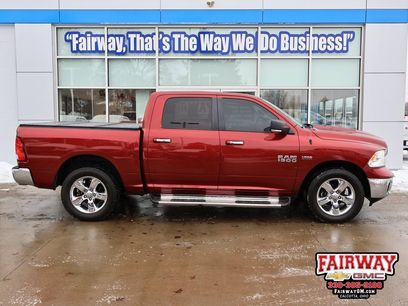 Used 2015 RAM 1500 Big Horn