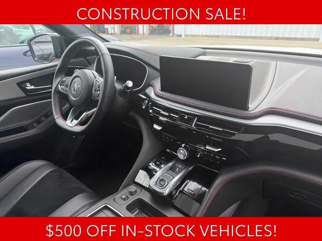 Used 2026 Acura MDX A-Spec AWD/4WD image 4