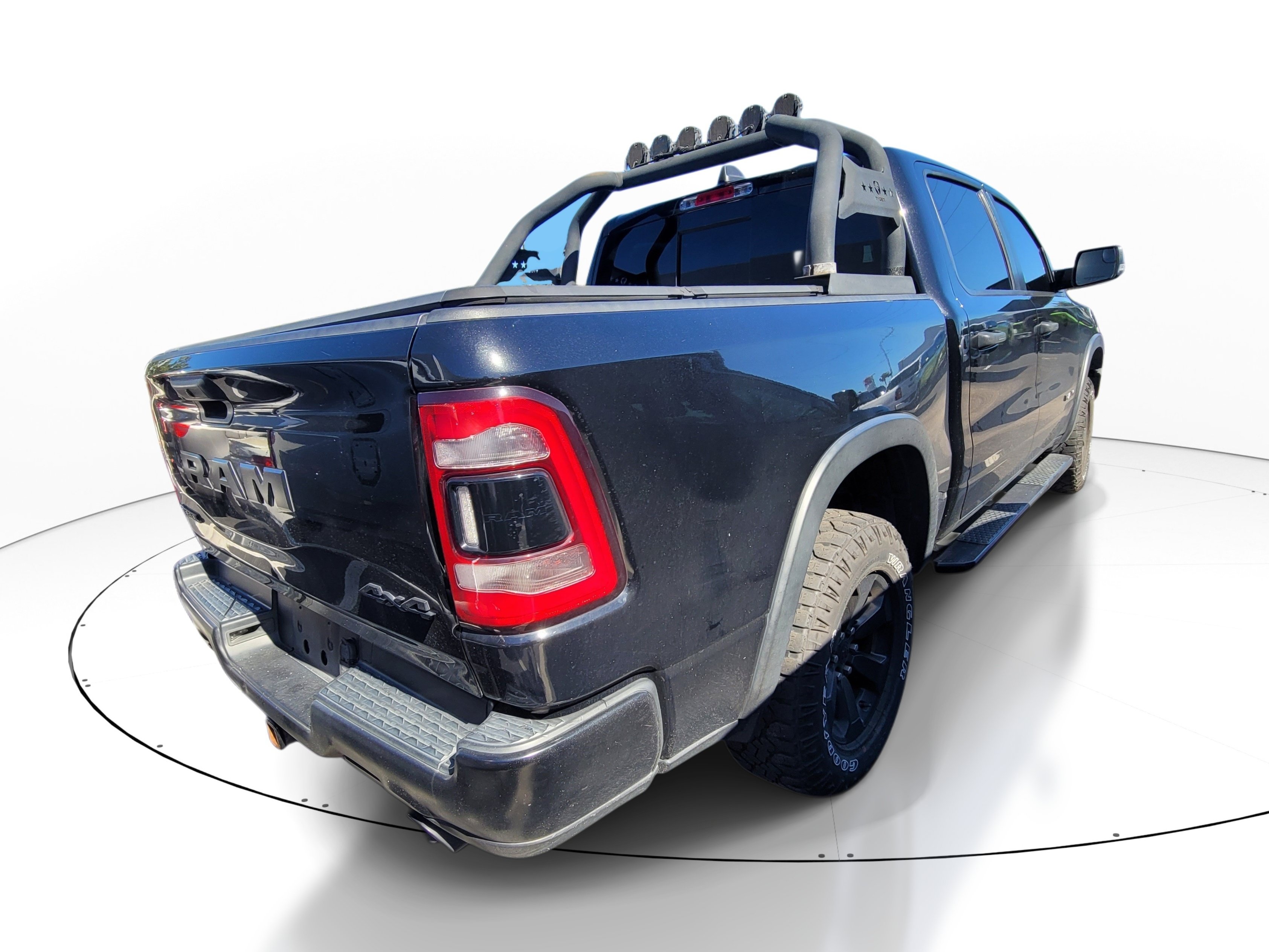 Used 2021 RAM 1500 Rebel w/ Rebel Level 1 Equipment Group AWD/4WD image 4