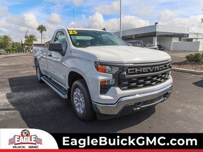 Used 2025 Chevrolet Silverado 1500 W/T