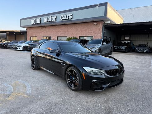 Used 2015 BMW M4 Convertible RWD image 3